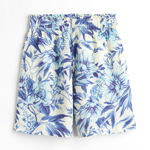 Shorts pour femmes, taille haute, coupe standard, shorts décontractés en coton, coupe ample, shorts de sport, logo personnalisé, ensemble été - Product Image 3