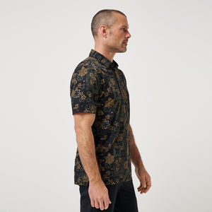 OEM ODM Transfert thermique 100% coton tricoté pour t-shirt homme, marque privée, usine, sur mesure, respirant, élégant, vêtements de mode, rapide - Product Image 5