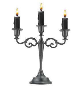 2024 nouveauté vente chaude en laiton or candélabre Design Unique décoration de la maison article Table décorative prix de gros - Product Image 3