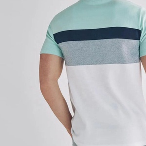 Camiseta lisa de algodón 100% personalizada, camiseta unisex de calidad a granel para hombre en blanco, camisetas blancas para hombre - Product Image 3