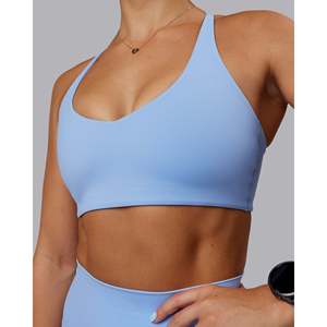Sujetador Deportivo Abs Movement - Estampado Open Air, Acolchado, Push-Up, Ligero y Transpirable, Tallas Grandes XS-XL - Product Image 6