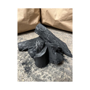 Bois dur Charbon de bois de mangrove naturel 2% Teneur en humidité Bois de charbon noir sans fumée - Product Image 2