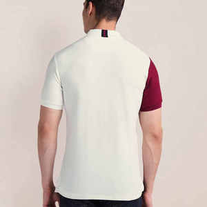 Polo de último diseño, ropa informal transpirable de alta calidad, polos para hombre, polos originales de algodón 100% en MOQ bajo - Product Image 3