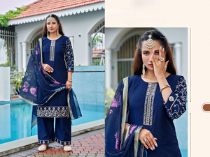 Conjunto de Cordón de Alta Calidad Hecho a Mano para Kurti y Dupatta de Mujer, Ideal para Fiestas, Festivales, Bodas, Uso Diario y Casual, de Secado Rápido - Product Image 3