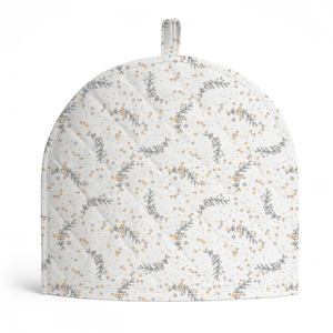 La cubierta acogedora de té de algodón Premium mantiene la tetera cálida con estilo calentador de tetera aislado para uso diario y fiestas - Product Image 3