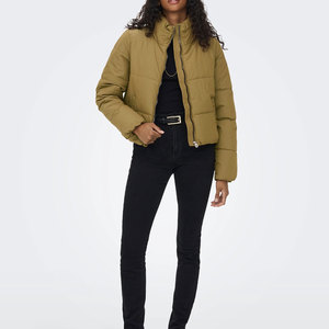 Best Selling Warm Winter Women Hooded Bubble Puffer Down <b>Jacket</b> Women Custom Windbreaker Bubble Down <b>Camo</b> Puffer <b>Jackets</b> - Product Image 5