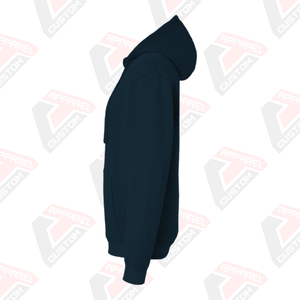 เสื้อฮู้ดผ้าฝ้าย100% สำหรับผู้ชายและผู้หญิง, เสื้อสวมหัวสำหรับสตรีทแวร์น้ำหนักมากเสื้อสเวตเตอร์พิมพ์ลายสกรีน - Product Image 3