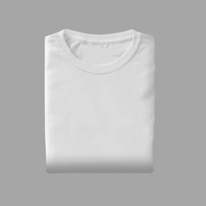 Camiseta personalizada de 100% algodón de Filipinas para hombre, patrón sólido, 220 gramos, peso de tela, diseño en blanco para promociones - Product Image 4