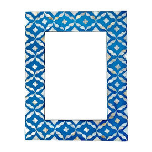 กรอบรูปดีไซน์ทันสมัยไม่ซ้ำใคร ประดับด้วยคริสตัลทำมือจากเปลือกหอยมุก - Product Image 2