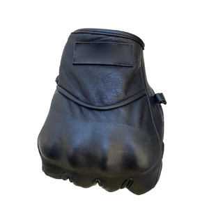 Vente en gros Gants en cuir de daim pour hommes et femmes pour s'habiller Mode Hiver Marron Fabricant Vie Quotidienne - Product Image 5