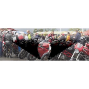 Adesivi Protettivi Laterali in Gel 3D per Moto Kawasaki Versys 1000 - Copertura Serbatoio Trasparente - Product Image 2