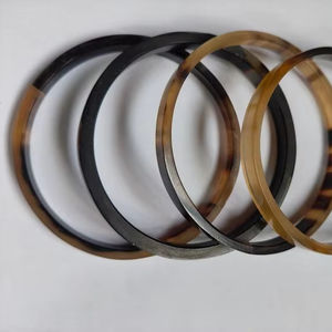 TRADIRIONAL Natural Buffalo Horn <b>Cuffs</b> , Bangles and <b>Bracelets</b> Made From Real Buffalo Horn, Available in an Assortment of - Product Image 1
