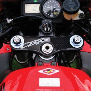 Adesivi per Protezione Forcella Honda CBR 900RR 2000-2003 - Bianco - Product Image 1