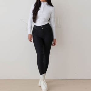 Nuevos conjuntos de equitación de alta calidad de talla grande al por mayor para mujer/pantalones personalizados de fábrica conjuntos ecuestres para mujer para montar a caballo - Product Image 2
