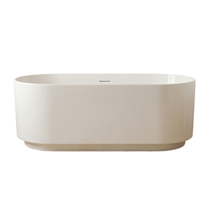 Salvere Model FW-7731-67 Modern Acrylic Freestanding Style with Eco-Friendly Design for Indoor <b>Bathroom</b> Use - Product Image 5