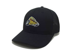 Gorra Trucker de Malla de 6 Paneles al por Mayor con Logotipo Lateral Impreso, Cinta Adhesiva, Hebilla de Plástico Ajustable, Gorra de Sol con Parche Bordado, Gorra Hip Hop - Product Image 2