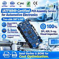 Assemblage de circuits imprimés (PCBA) OEM SMT pour passerelles de véhicules, fabrication chinoise, livraison rapide, haute qualité, électronique