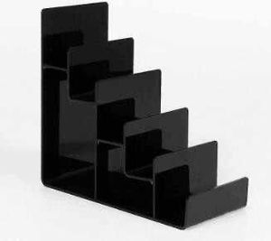 2025 Best Modern <b>Clear</b> Acrylic for Display Cabinet Eco-friendly Customizable <b>Shelves</b> Self-adhesive Installation for Retail - Product Image 4