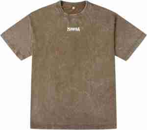 T-shirt rétro à manches courtes avec logo personnalisé en usine pour hommes et femmes T-shirt rétro à haut ample d'été pour hommes - Product Image 3