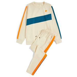 Ensemble de survêtement pour homme en coton/polyester, coupe classique, 2 en 1, avec cordon de serrage, design personnalisé, haute qualité, nouvelle tendance - Product Image 1