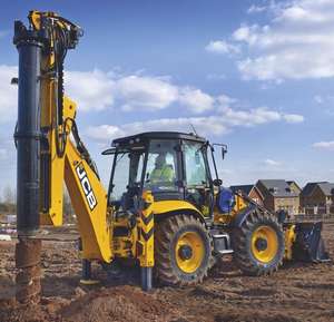 Machine de construction originale de chargeuse-pelleteuse JCB3CX - Product Image 1