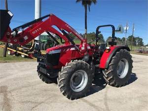 รถแทรกเตอร์มือสอง Massey Ferguson 1204 ขับเคลื่อน 4 ล้อ ราคาถูก ขาย - Product Image 6