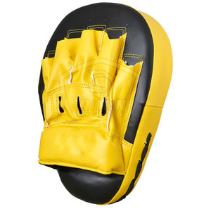 Customized Logo Printed High Quality <b>Focus</b> <b>Pads</b> Hot Selling Leather Made Punching Boxing <b>Focus</b> <b>Pads</b> - Product Image 2