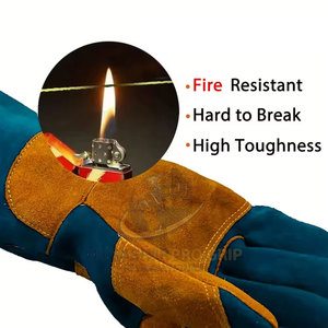 Professional Workshop Equipment With Secure Grip TIG MIG Welding <b>Gloves</b> Industrial TIG MIG Welding <b>Gloves</b> - Product Image 4