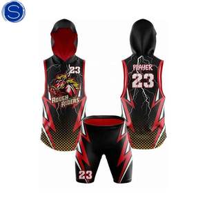 Mejores Precios Baratos Americano 7 V 7 Uniforme 7v7 Uniformes de Fútbol Sublimados - Product Image 1