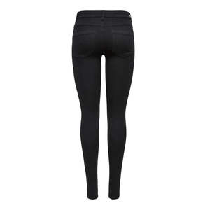 Premium Quality Denim Black <b>Jeans</b> Ladies Skinny Mid Waist <b>Women</b> <b>Stretch</b> Pencil Denim Pants <b>Women's</b> <b>Jeans</b> OEM Serviced - Product Image 4
