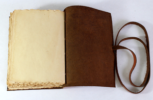 Carnet en cuir de papier recyclé de haute qualité, carnet artisanal de qualité supérieure pour les étudiants, promotion en gros pour les écoles - Product Image 3