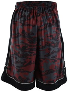 Short de survêtement personnalisé respirant Streetwear Baggy Sportswear Short en polyester pour homme Short en maille à couleur changeante d'été - Product Image 6