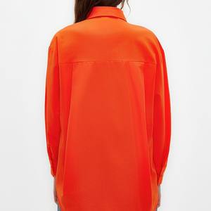 La mayoría de las camisas de moda Blusas para mujeres precio asequible Transpirable anti encogimiento anti pilling Blusas de camisa con el mejor material - Product Image 4