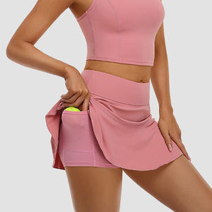 Customizable Design <b>Tennis</b> <b>Skirt</b> Fitness Bottoms Women High Quality Sport <b>Skirt</b> Stretchy Shorts Athletic <b>Skirts</b> For Ladies - Product Image 6