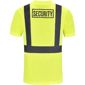 Gilet de sécurité jaune haute visibilité pour homme, vêtements de travail réfléchissants, classe 1 ANSI, imperméable, sécurité, construction - Product Image 3