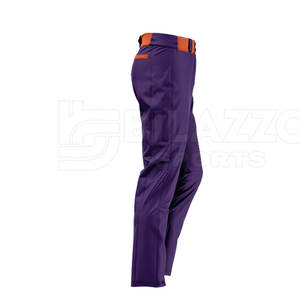 Pantalons de baseball personnalisés pour hommes, vêtements de sport respirants pour le baseball et le softball Vente en gros - Product Image 5