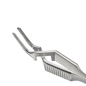 Instrumentos cardiovasculares de acero inoxidable de alta calidad fórceps de cirugía cardíaca Manual al por mayor - Product Image 2