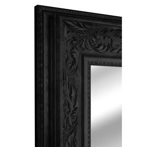 Ornate Black 50-Inch Smart LED <b>TV</b> Compatible with Framed Mirror <b>TV</b> Accessory - Product Image 1