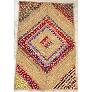 Set de table en jute fait main de luxe avec logo personnalisé, économique, en tissu tressé de coton, provenant d'un exportateur indien - Product Image 4