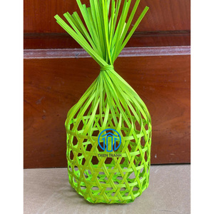 Elegant Bamboo Gift <b>Box</b> Sophisticated Storage <b>Box</b> For Ramadan Eid Luxury Handmade Gift Basket For Islamic Festival Celebration - Product Image 3