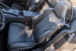 LEXUS LC 500 CABRIOLET 2021 D'OCCASION CÔTÉ GAUCHE/CÔTÉ DROIT - Product Image 4