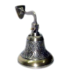 Campana de llamada de escritorio de latón de la mejor calidad para hoteles, restaurantes, campana de mostrador, campana colgante de pared, artículo de lujo al por mayor de alta calidad - Product Image 2