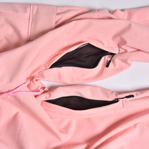 RST กางเกงสกีผู้ชายแบบกำหนดเองได้ซิปไนล่อนโพลีเอสเตอร์กันลมกันน้ำ100% ทนทาน - Product Image 5