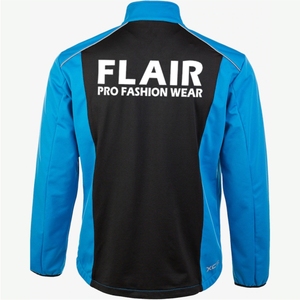 Veste Softshell d'hiver pour homme, coupe-vent, imperméable, respirante, style streetwear, avec logo brodé sur le devant - Product Image 3