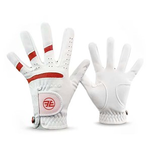 2025 Gants de golf en peau de mouton véritable de haute qualité personnalisés avec Cabretta avec logo personnalisé pour une utilisation sportive - Product Image 5