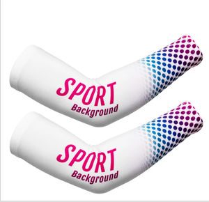 Mangas de brazo deportivas para ciclismo, Mangas de brazo de protección para exteriores de verano, Mangas de brazo deportivas para ciclismo, refrigeración, protección solar personalizada - Product Image 5