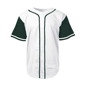 Ensembles d'uniformes de baseball personnalisés de haute qualité 2 pièces déodorant à séchage rapide respirant et recyclable tissu en maille de polyester - Product Image 6