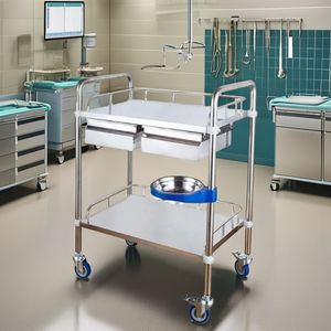 Carrello per Trattamenti in Acciaio Inossidabile, Trolley per Strumenti, Carrello per Trattamenti Estetici e Terapeutici - Product Image 6