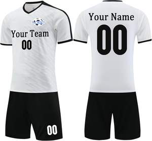 Custom 7v7 Flag Football & Quick Dry Soccer Jersey Nuevo diseño Transpirable y sostenible Conjunto de uniformes - Product Image 4