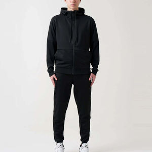 Ensemble de survêtement léger pour homme, meilleur prix de gros, style streetwear, survêtement pour homme à séchage rapide, design personnalisé OEM, survêtement pour homme - Product Image 1